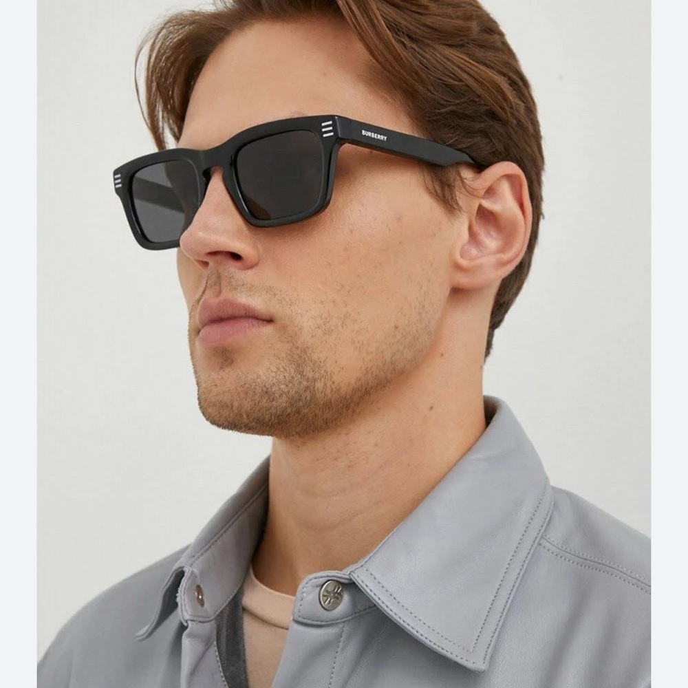 Burberry Black Square Sunglasses